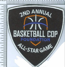 Morale Patch--Basketball Cop Foundation--2nd Annual All-Star Game