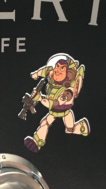 Sticker (Individual)--Gun Story--Buzz LightyeAR15