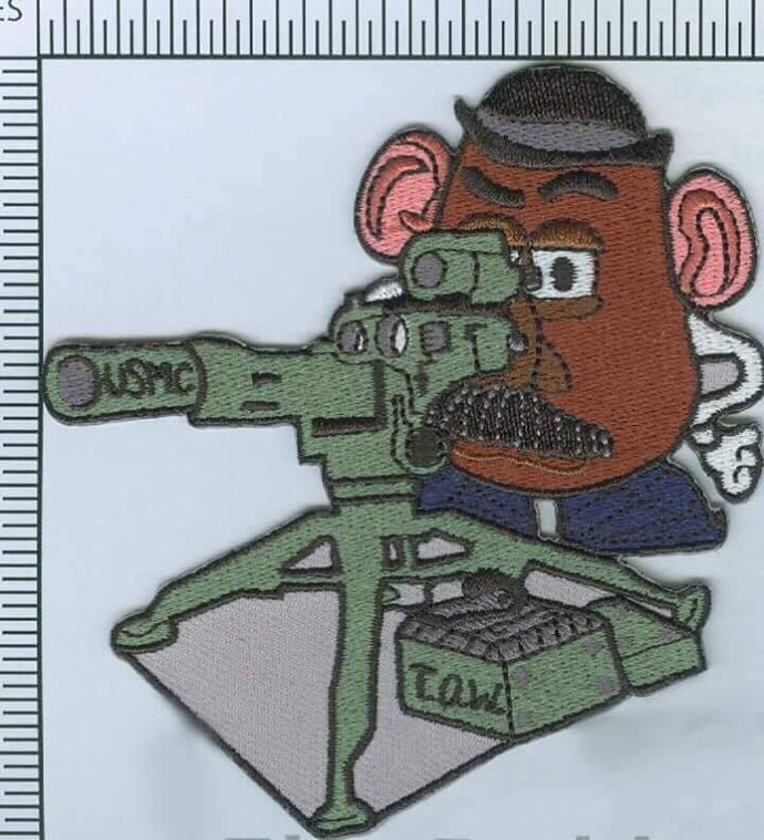 Morale Patch--HD--A Mr. PotaTOW Head--(<10 left)