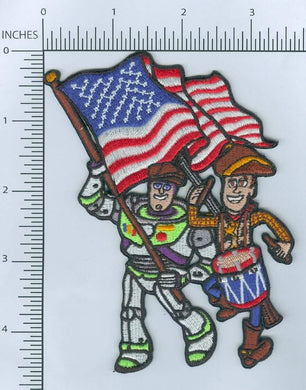 Morale Patch--HD--Patriot Special Edition (Buzz and Woody)