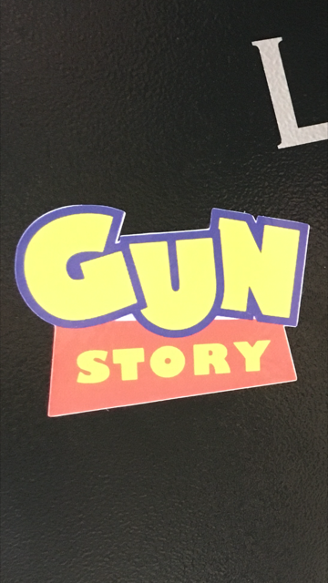 Sticker (Individual)--Gun Story--Gun Story Logo