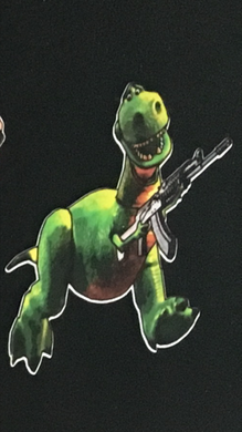 Sticker (Individual)--Gun Story--A-Rex47
