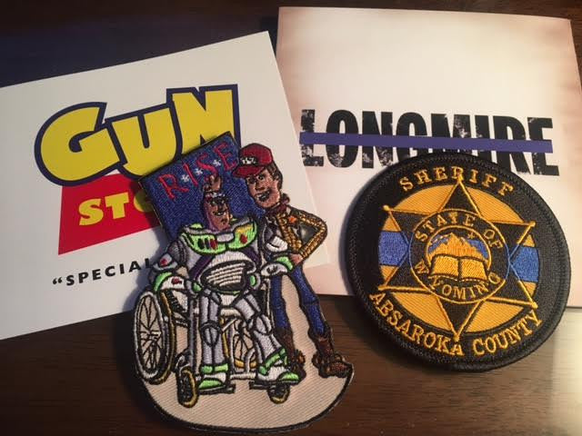 Morale Patch--HD--Gun Story RISE/Longmire BOGO Combo