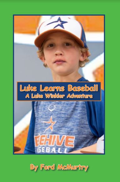 Books-Luke Learns Baseball--A Luke Winkler Adventure